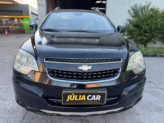 CHEVROLET CAPTIVA 3.6 SFI AWD V6 24V GASOLINA 4P AUTOMÁTICO
